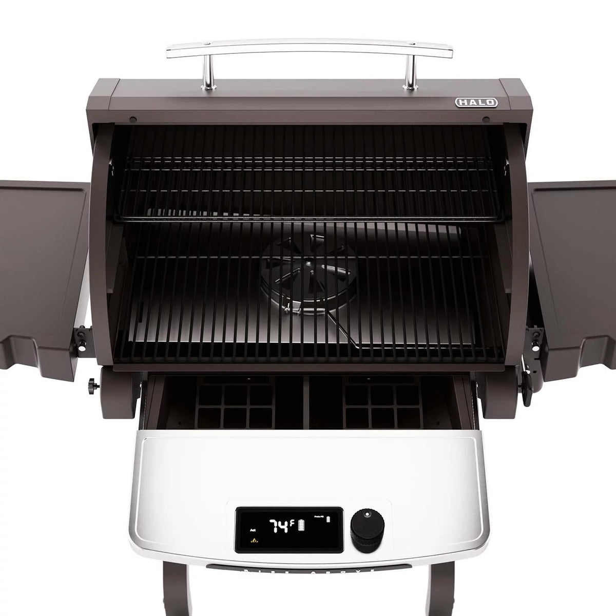 Black Pellet Grill U96395