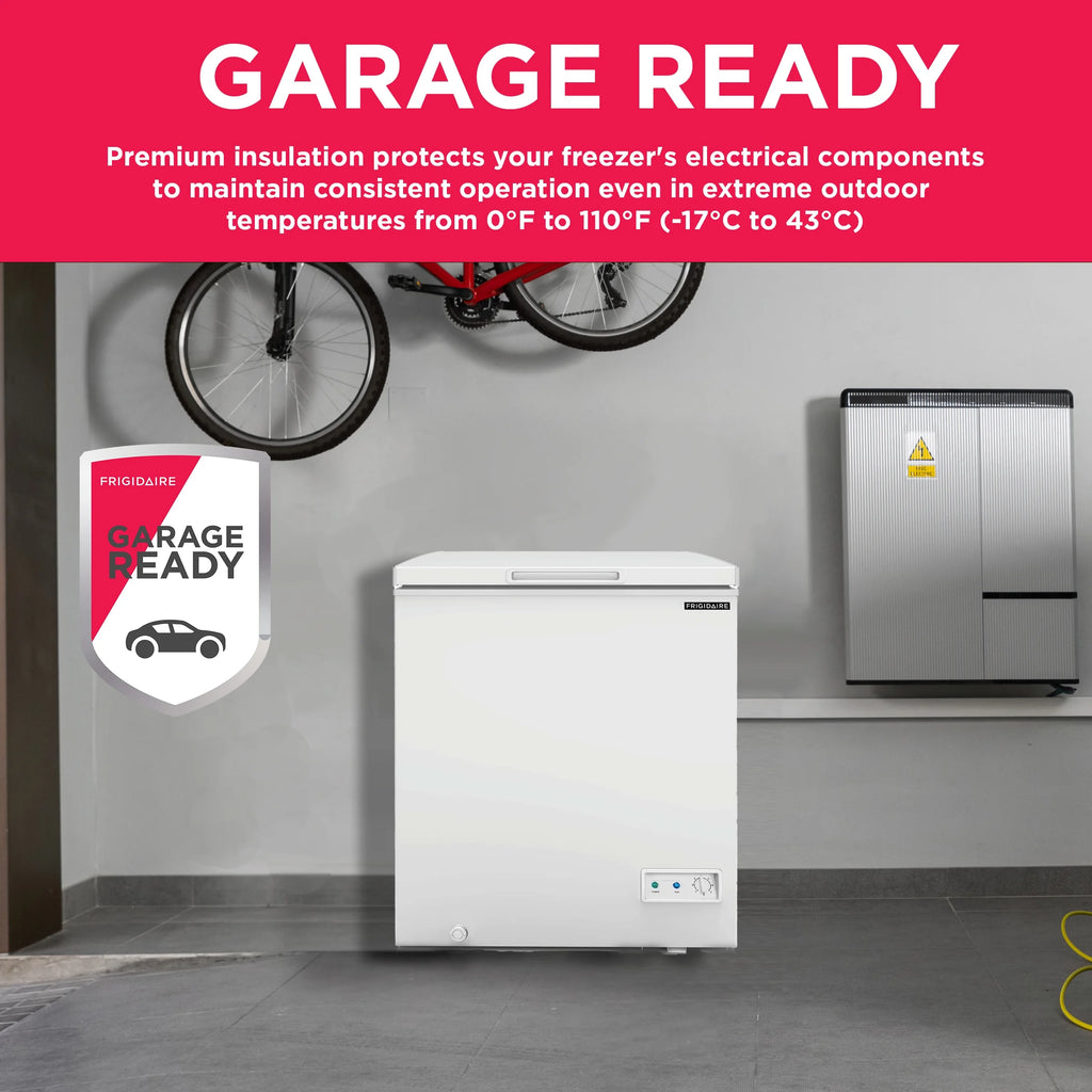 5.0 Cu. ft. Chest Freezer White D937