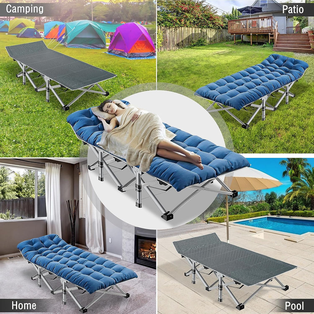 Oversized XL Folding Sleeping Cot M7107