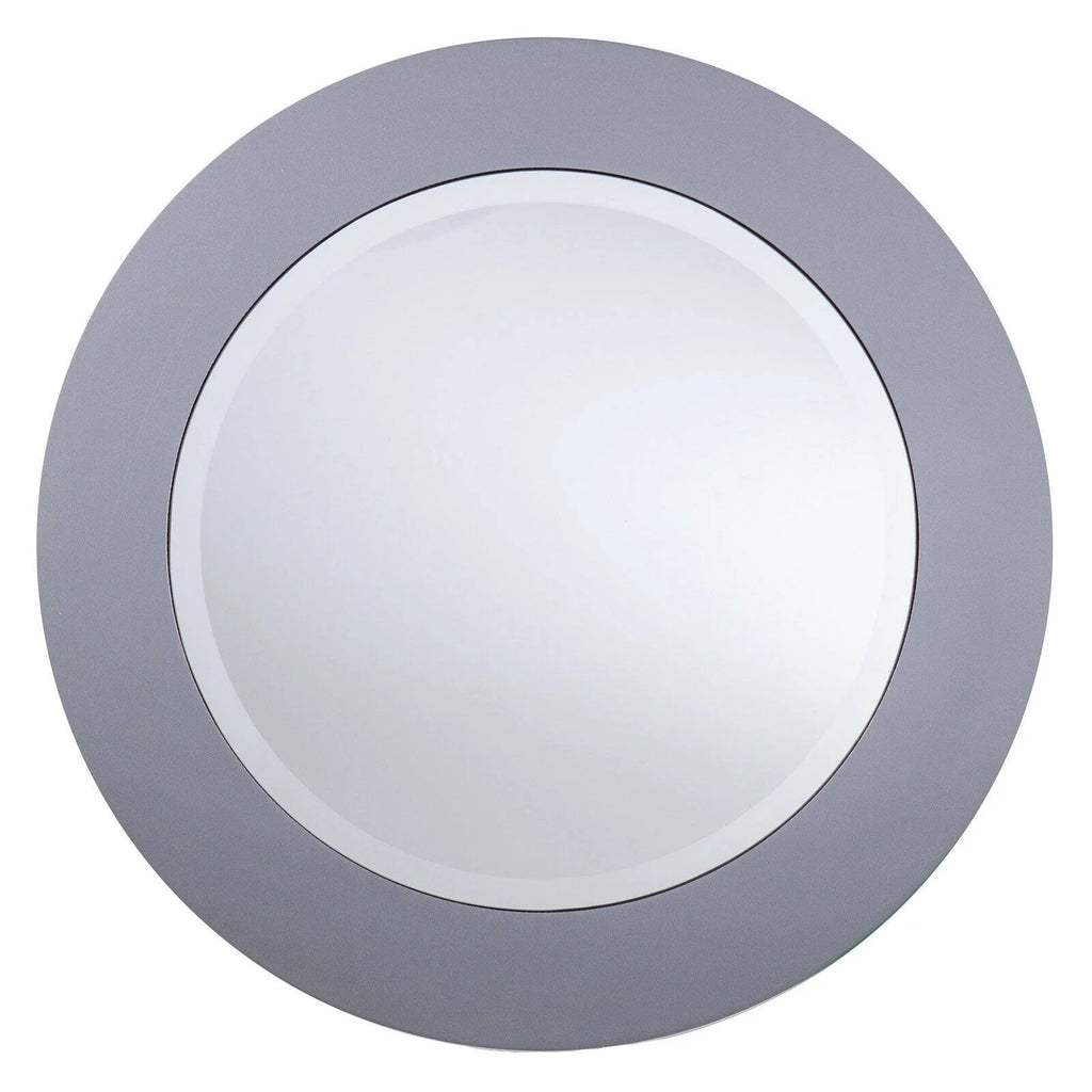 Mirrored Round Cocktail Table S449