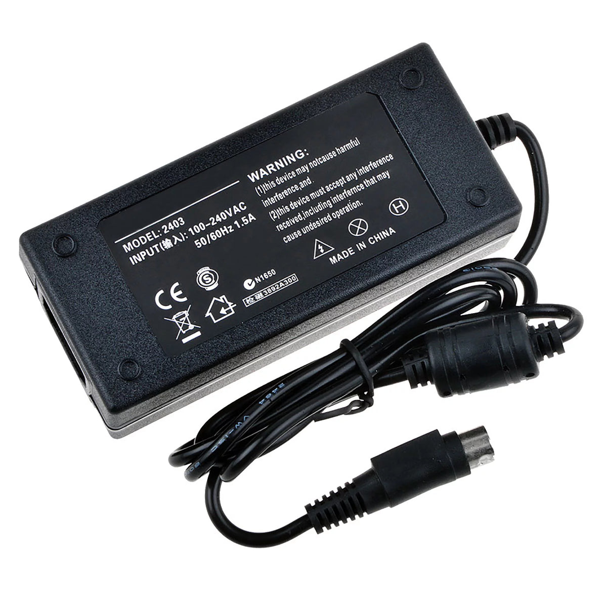 AC DC Adapter Power Supply Cord Cable Charger P6799