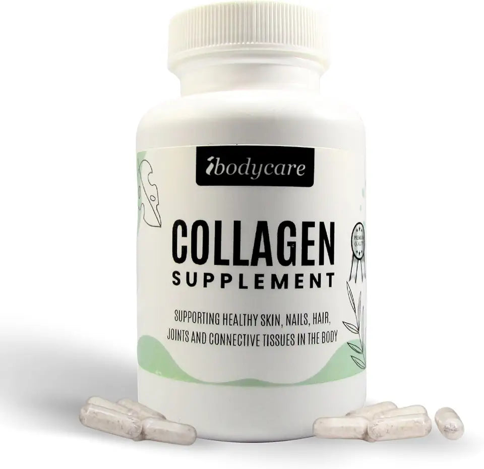 Collagen Type 1 and 3 Capsules with Vitamin C 90 Tablets U305309