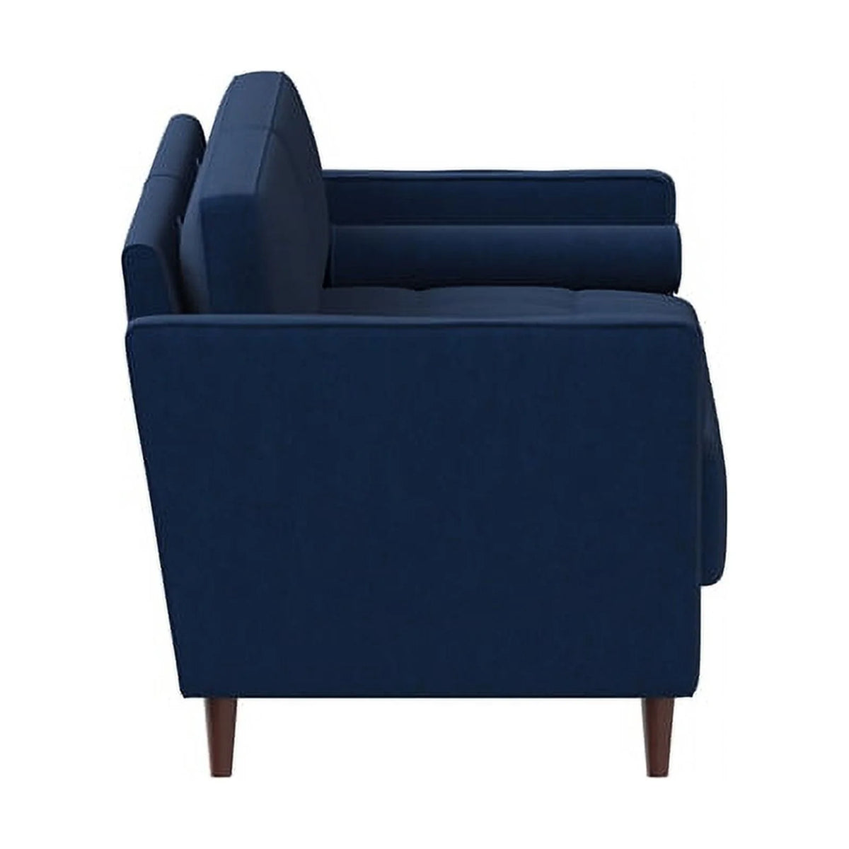 Navy Blue Fabric Sofa Set M8254