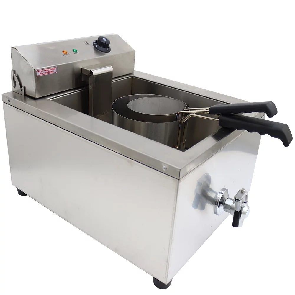 Stainless Steel Countertop Funnel Cake Fryer G68283