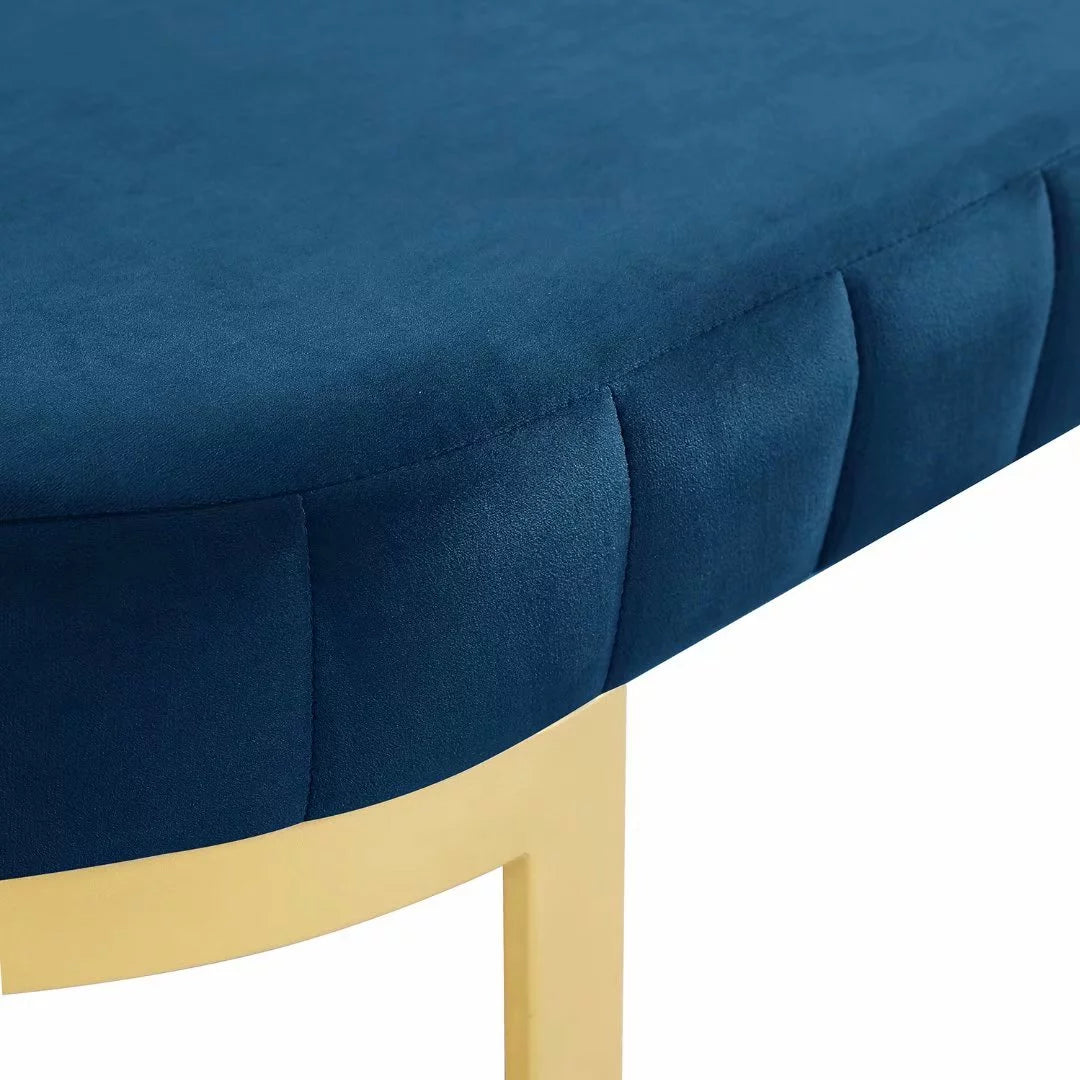 Upholstered Velvet Bedroom Bench H251