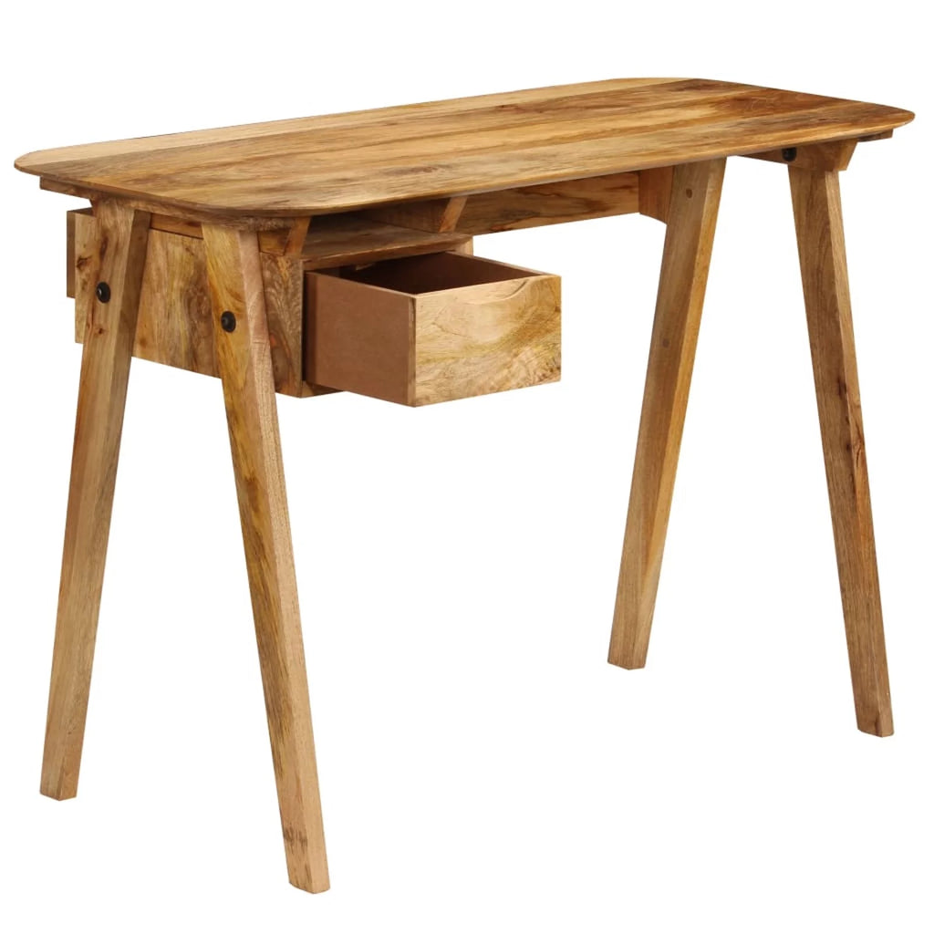 Solid Mango Wood Writing Desk X5233