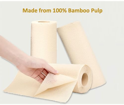 Bamboo Toilet Paper and Paper Towels D164389