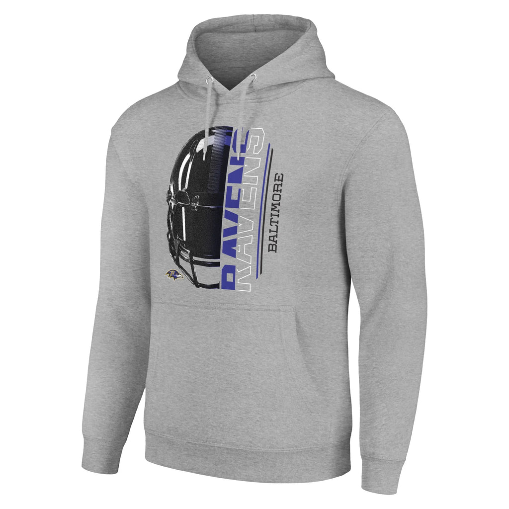 Heather Gray Pullover Hoodie N67386
