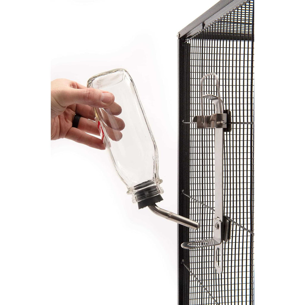 Glass Water Bottle N84224