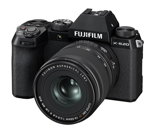 Black Mirrorless Digital Camera Lens Kit O483