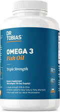 Omega 3 Fish Oil 2000mg 180 Softgels C655