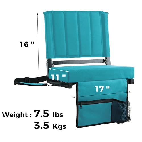 Stadium Seats with Back Support and Cushion P7366
