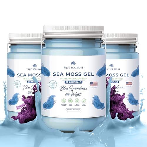 Wildcrafted Irish Sea Moss Gel Vegan-Friendly R4302