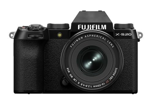 Black Mirrorless Digital Camera Lens Kit O483