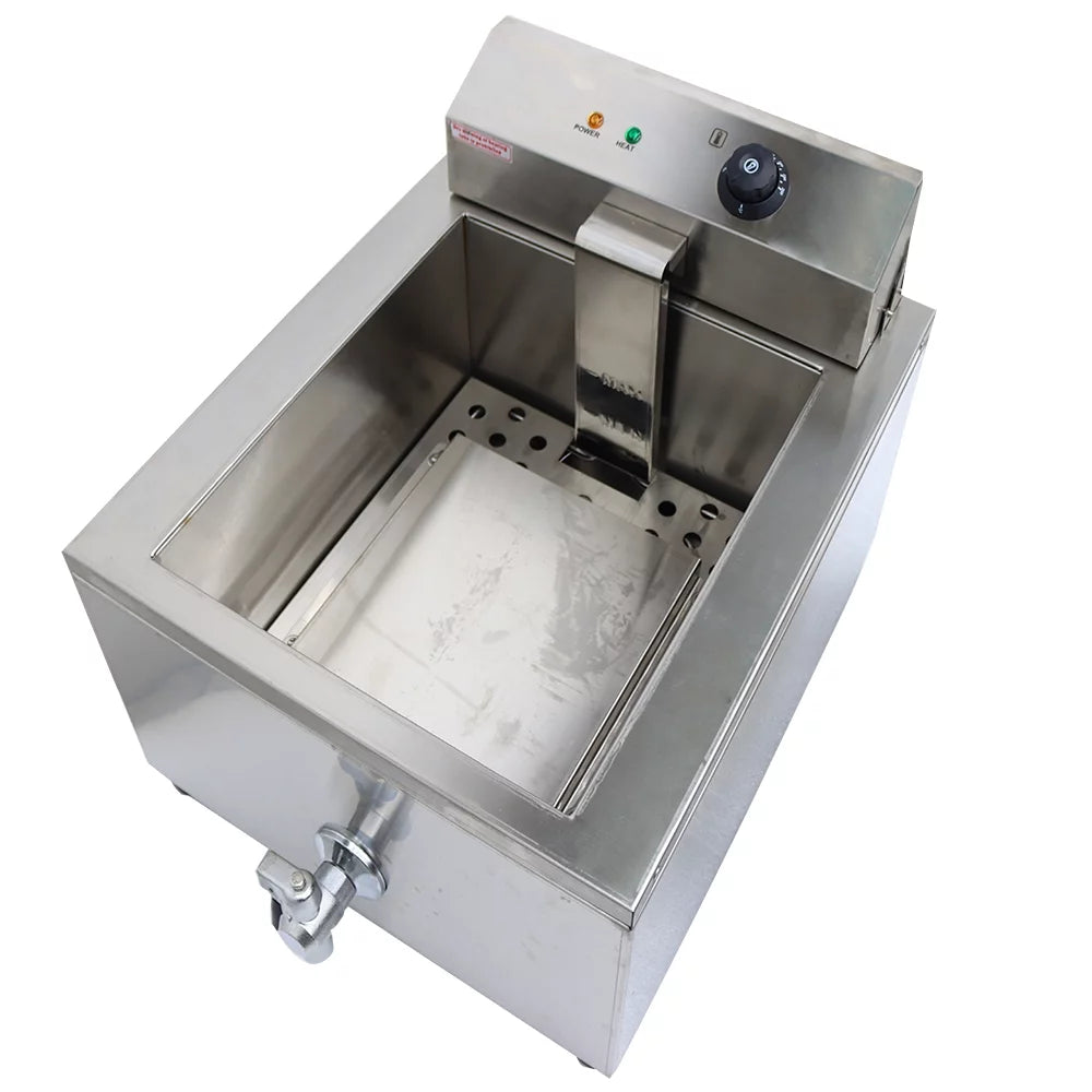Stainless Steel Countertop Funnel Cake Fryer G68283