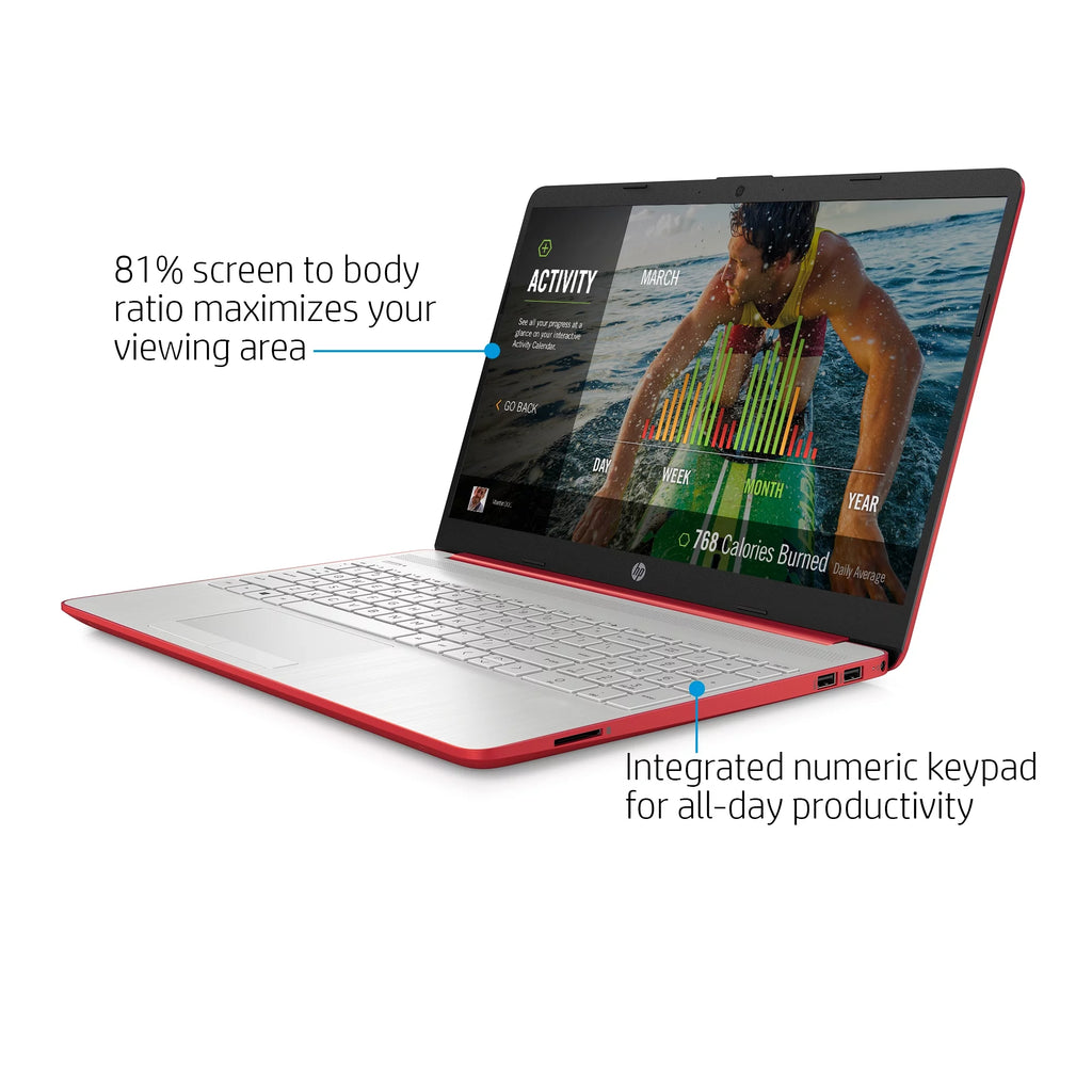 15.6" HD Intel Pentium Gold Laptop 16GB RAM 512GB SSD Q9354