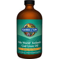 Icelandic Cod Liver Oil 8 oz U48038