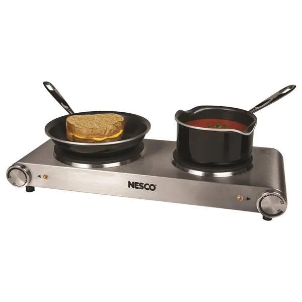 Double Burner Hot Plate U9849