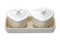 White Cookware Set V1674
