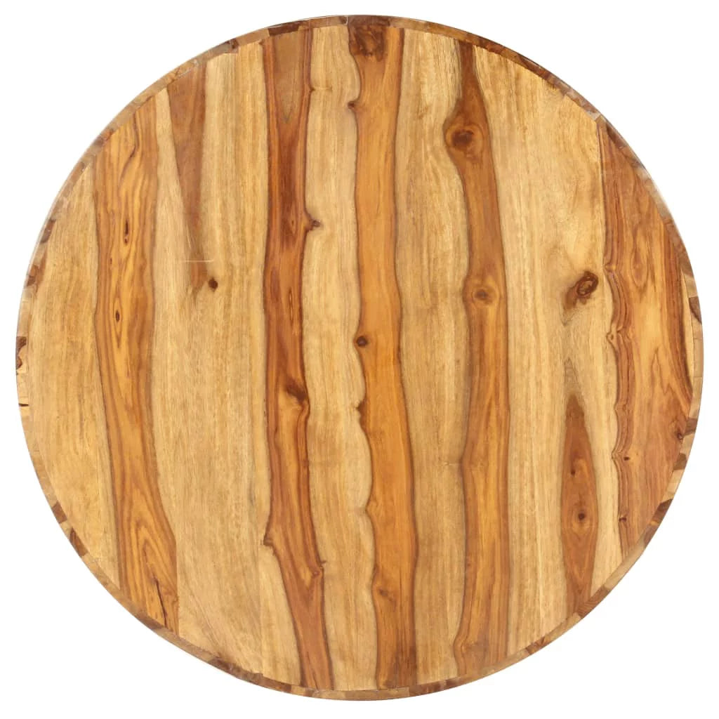 Round Coffee Table Solid Sheesham Wood J15739