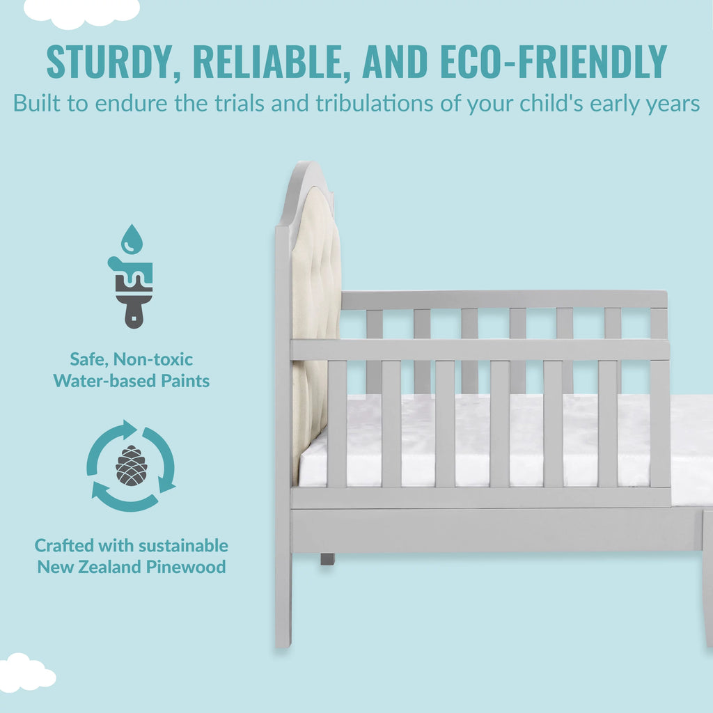 Grey Toddler Bed K7712