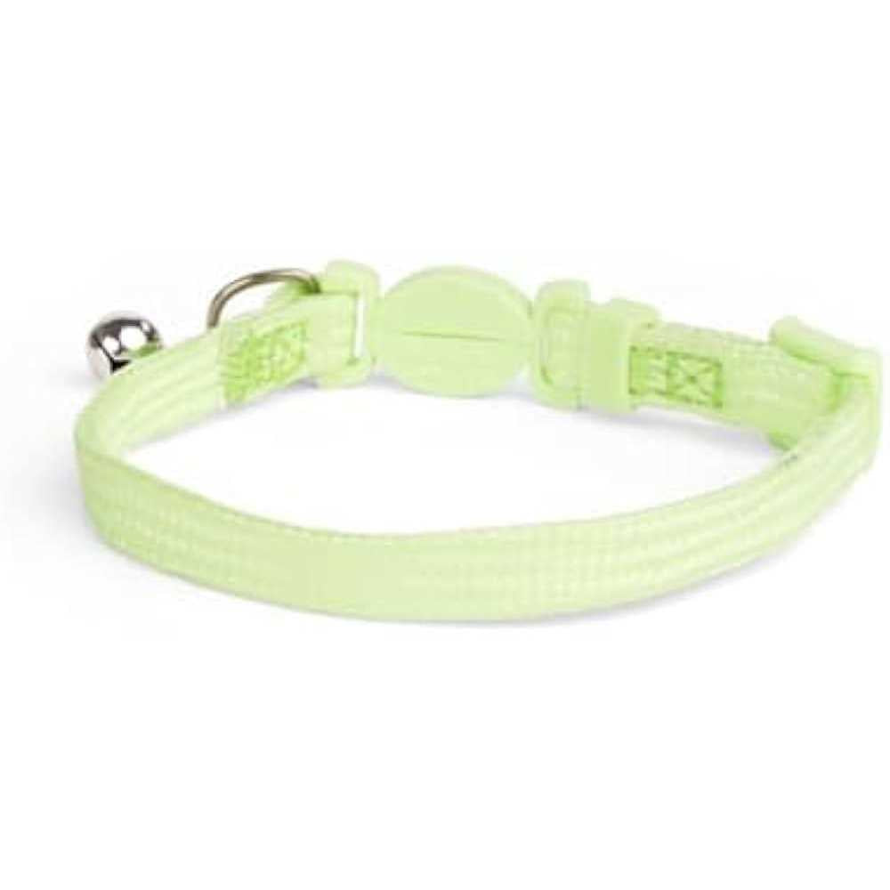 Glow in the Dark Green Kitten Collar M8693