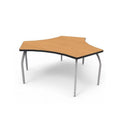 Oak Laminate Desk with 4 Adjustable Legs C564236