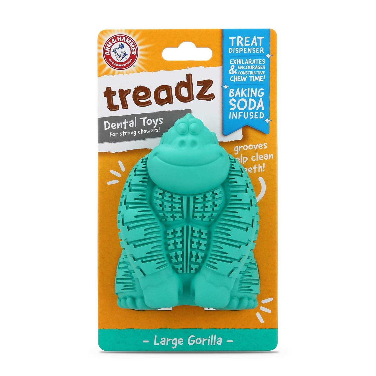 Large Gorilla Dental Dog Toy S495