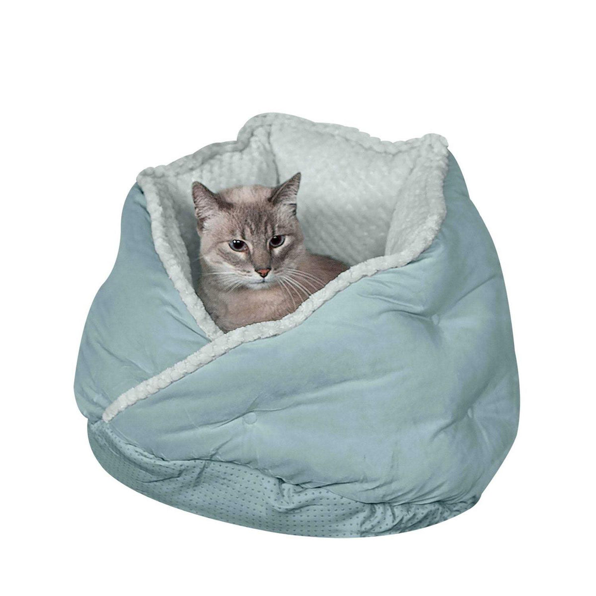 Faux Fur Velvet Pet Bed R1984
