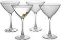 9oz Tritan Shatterproof Stemmed Martini Glasses 4 Pk W66793