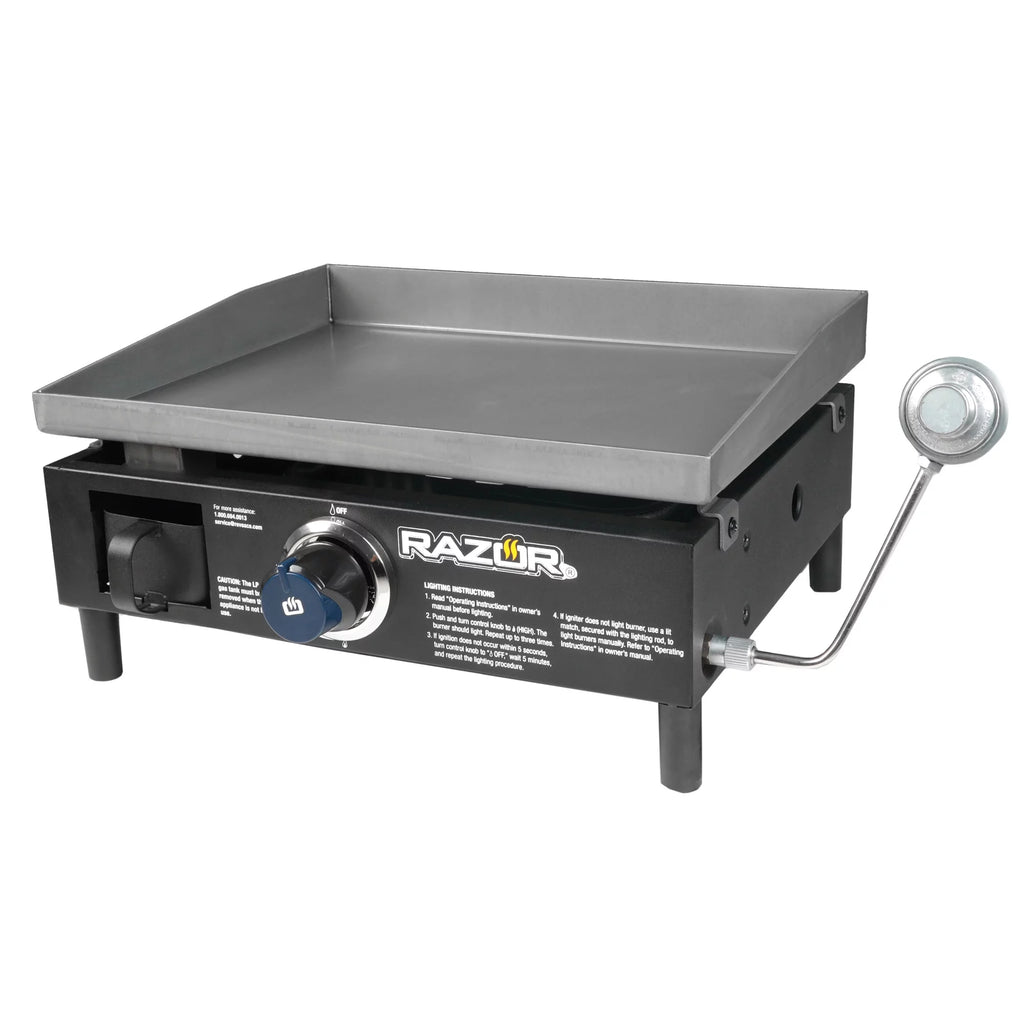 19" Portable 1 Burner LP Propane Gas Grill M908