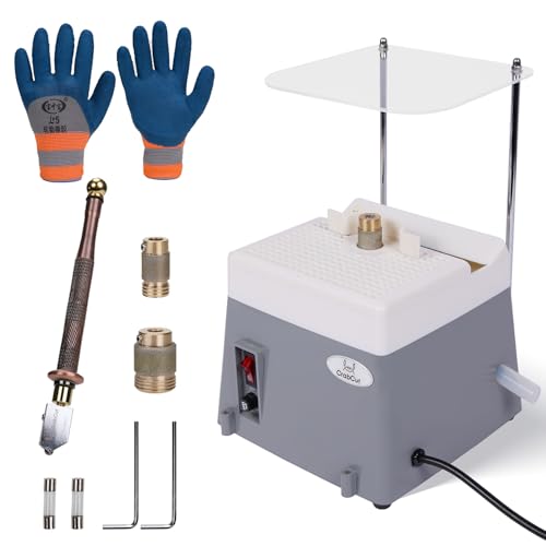 2-in-1 Stained Glass Grinder G967