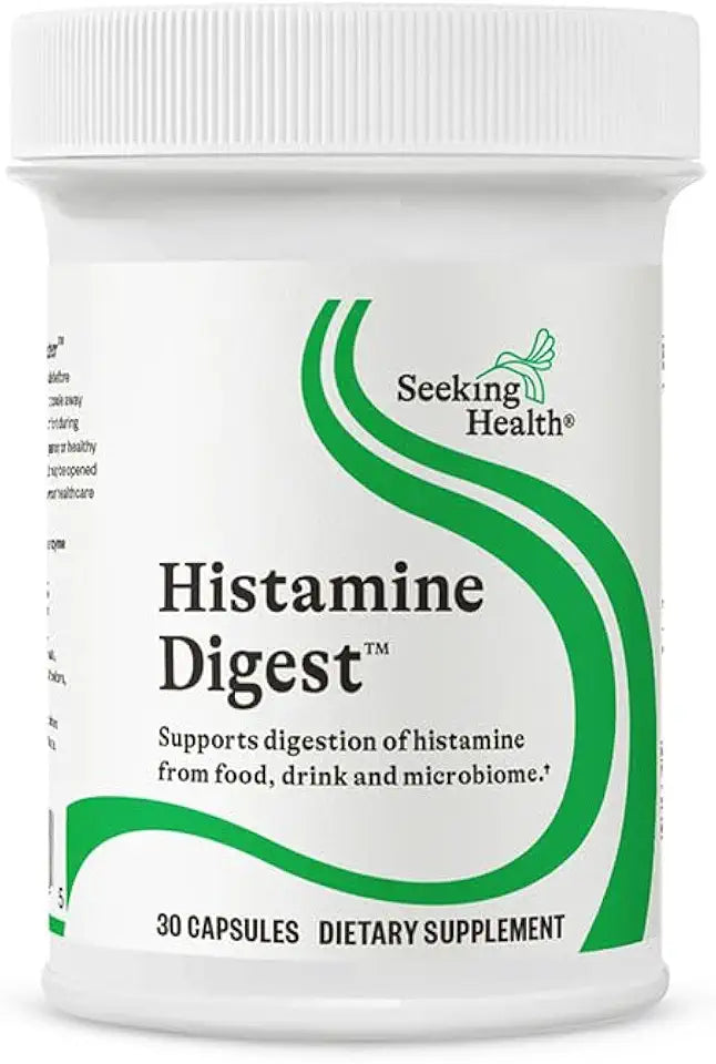 DAO Enzyme Supplement 30 Capsules Y790