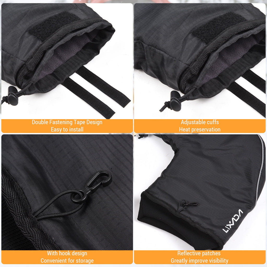 Waterproof Warm Cycling Gloves G182206