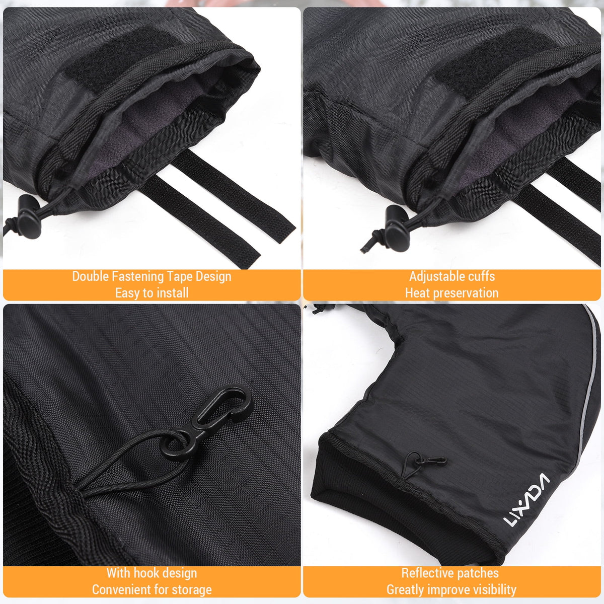 Waterproof Warm Cycling Gloves G182206