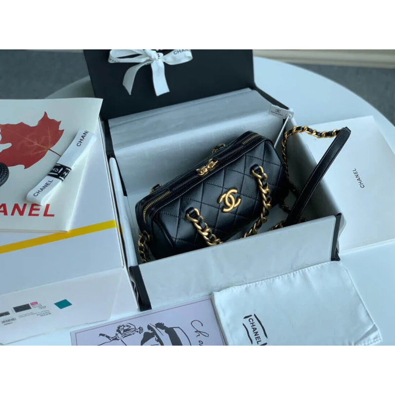 Lambskin Small Bowling Bag R758522