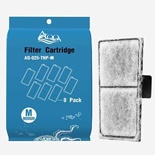 8 Pack Aquarium Filter Cartridge T51844