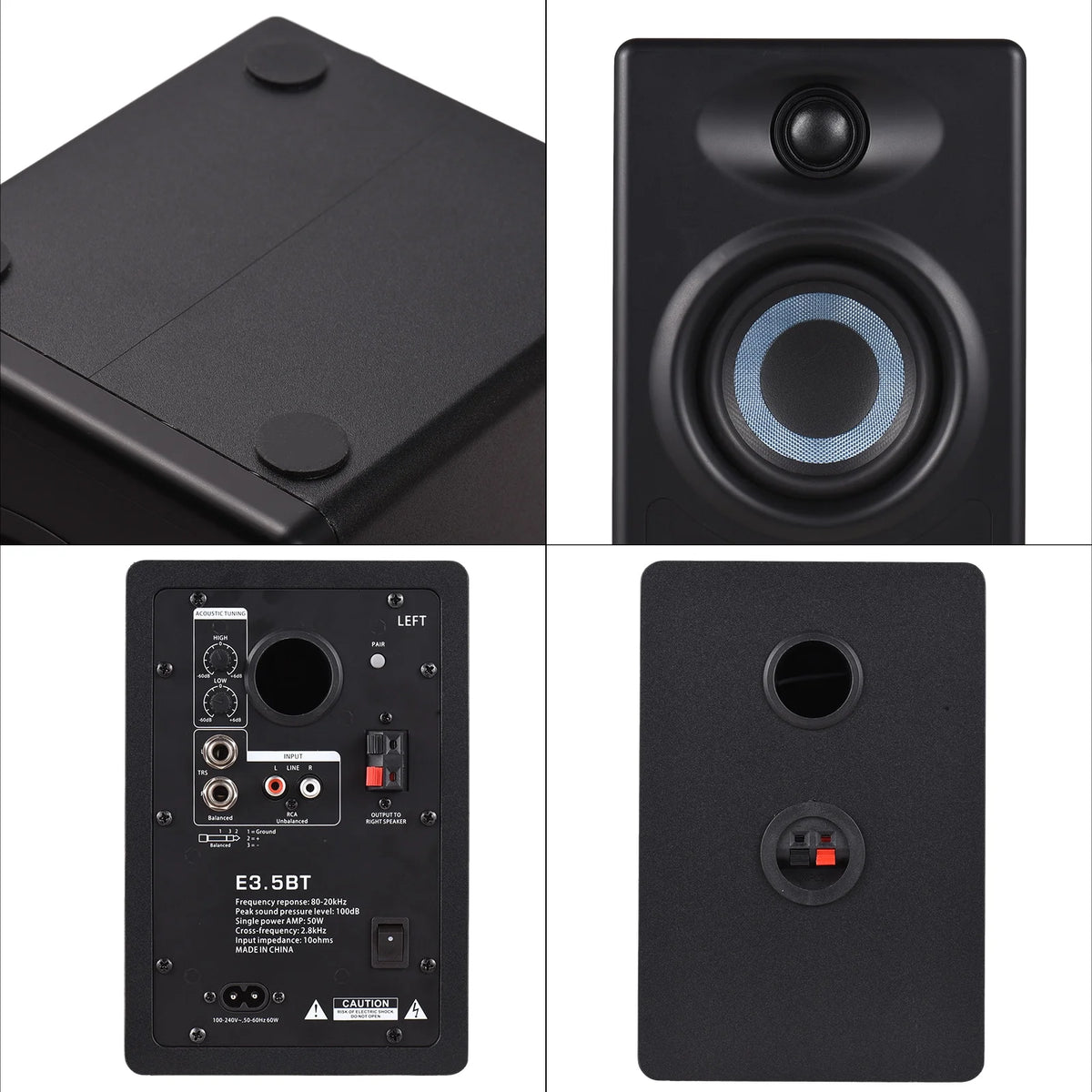 50W Active Near-field Studio Speakers P885064