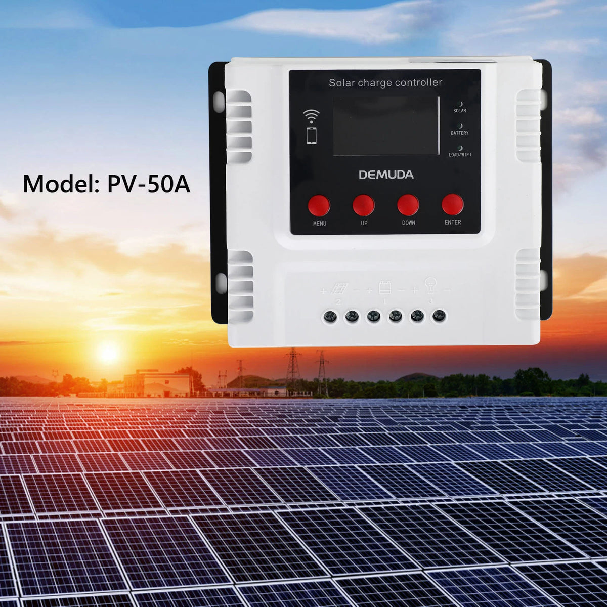 60A Solar Charge Controller C6845