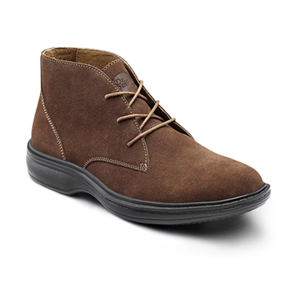 Brown Lace Casual Boot P5024