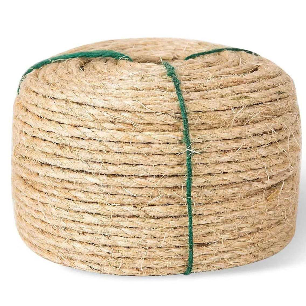 Natural Sisal Rope 6mm Diameter L18387
