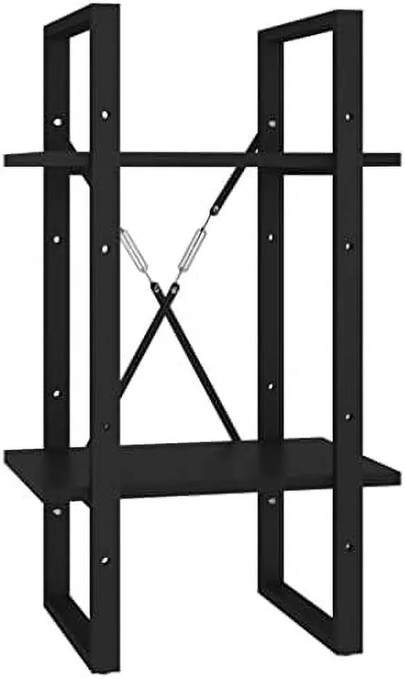 5-Tier Sonoma Oak Engineered Wood Book Cabinet G9432