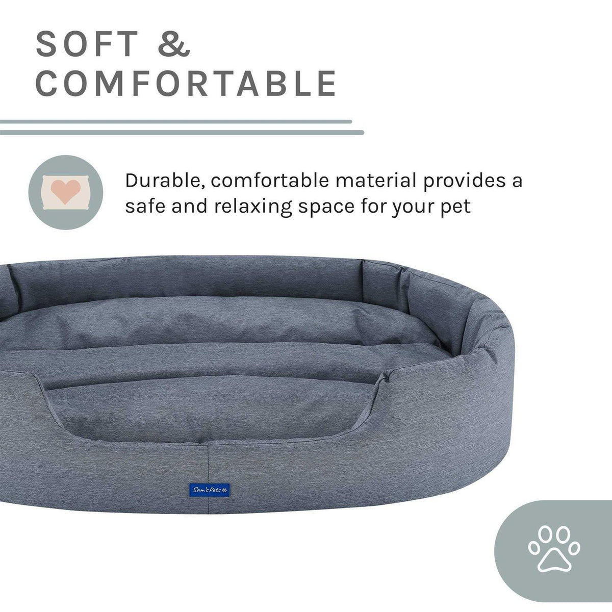 Round Dog Bed I74388