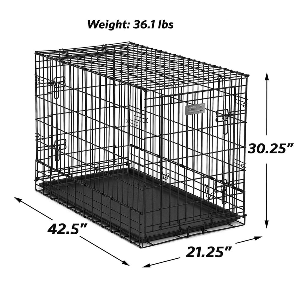 Double Door SUV Dog Crate E956