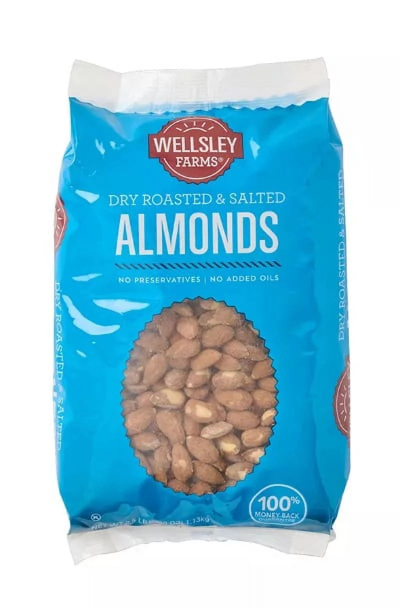 Almonds, 40 oz. H49602