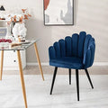 Velvet High Back Upholstered Dining Chair W617