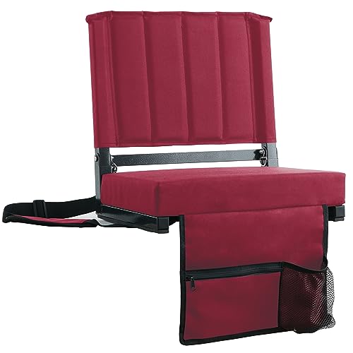 Stadium Seats with Back Support and Cushion P7366