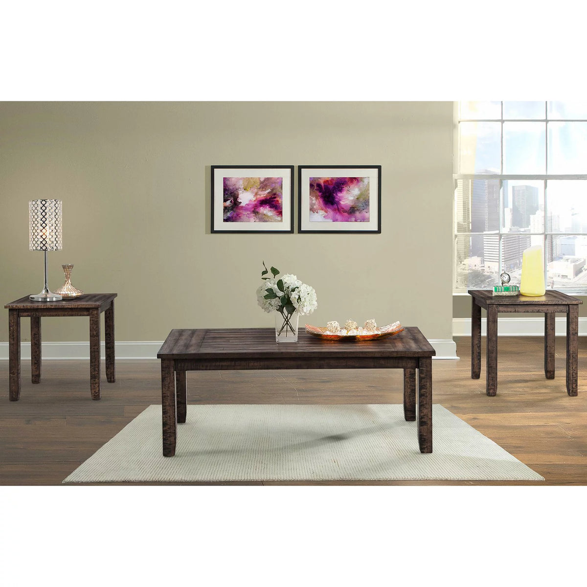 3-Piece Occasional Table Set V375125