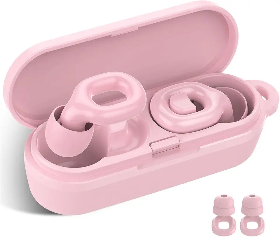 Reusable Silicone Ear Plugs 35dB Noise Reduction 7 Pair M9333