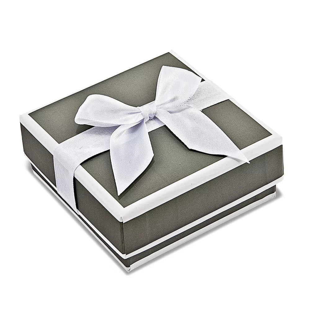 Sterling Silver and 24 Karat Gold-plated Cross Charm with 18-inch Cable Chain R755
